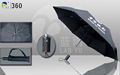 Christmas Gift Automatic three folding umbrella 360 1