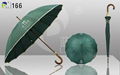 26'' Wooden Shaft and Handle Golf Umbrella 166 