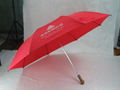 Two Fold Big Golf Umbrella 257-1 2