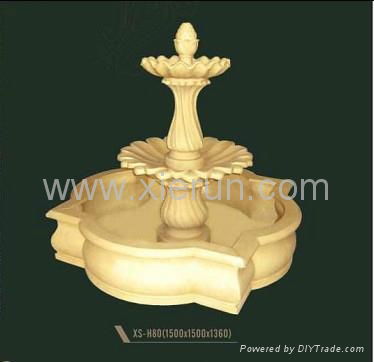 2013 High Standard Artificial Sandstone Marble Carving Water Fountain