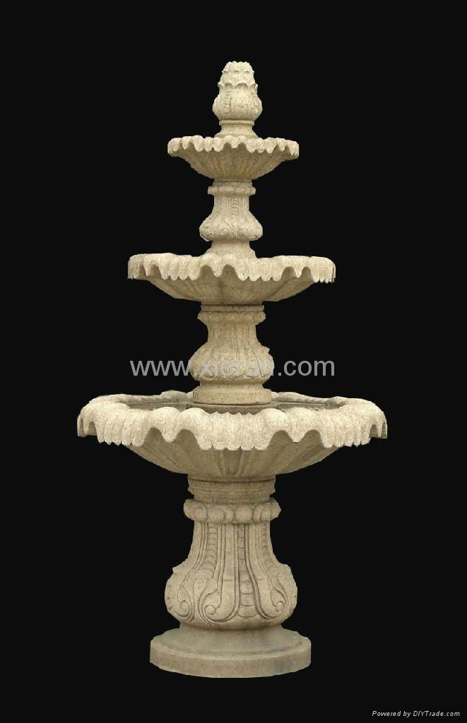 2013 High Standard Artificial Sandstone Marble Carving Water Fountain 2