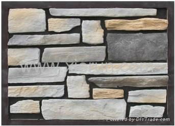 2013 hot sell waterproof light weight exterior decorativecultured stacked stone