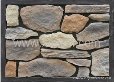 2013 hot sell waterproof light weight exterior decorativecultured stacked stone 2