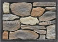 2013 hot sell waterproof light weight exterior decorativecultured stacked stone 2