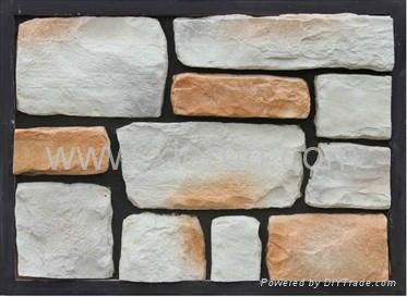 2013 hot sell waterproof light weight exterior decorativecultured stacked stone 3