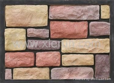 2013 hot sell waterproof light weight exterior decorativecultured stacked stone 4