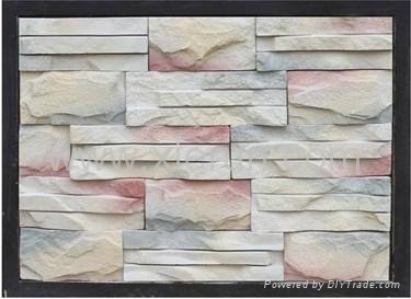 2013 hot sell waterproof light weight exterior decorativecultured stacked stone 5