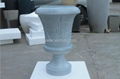 Urn fibreclay flower pot 5