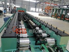 The roll side panels forming line new