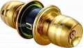 brass door knob 1