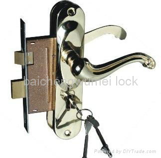 door handle lock