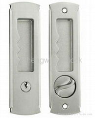 sliding door lock