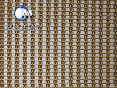 Architectural and Decorative Mesh,Metal Facade Mesh