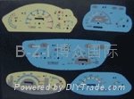 the car or Motorcycle  dial plate el backlights