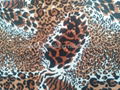 100% polyester Animal printed velboa 