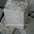 Chinese Light Grey Granite G602 Cube Stone  1