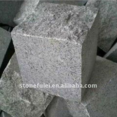 Chinese Light Grey Granite G602 Cube Stone 