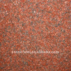 India Red Granite (Small Pattern)