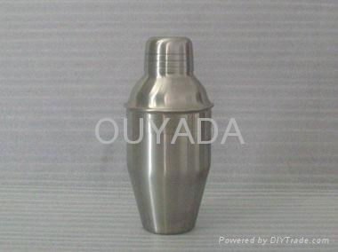 supply stainless steel 350ML cocktail shaker