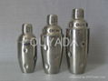 supply stainless steel 350ML cocktail shaker 3