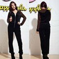 Leopard Zip Up Velour Tracksuit 2