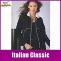 Black Jersey Women Latest Tracksuits