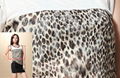 Sleeveless O Neck Leopard T Shirt 5