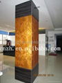 Thai Style 3d wall panel for lobby hotel inner decoration 3