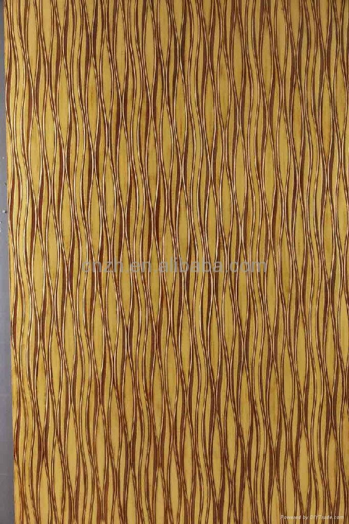 New classical style 3d embossed wall panel for hotel decoration 2