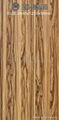 Hot selling UV high glossy wood grain board and UV MDF board for kitchen cabinet 4