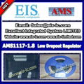  AMS1117-1.8 - AMS IC components IC 1A LOW DROPOUT VOLTAGE REGULATOR IC SOT-223 1