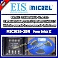  MIC2026-2BM - MICREL IC components IC USB Power Distribution Switch IC Dual-Cha