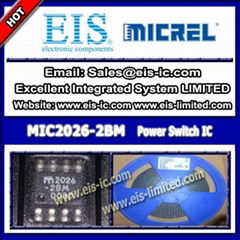 MIC2026-2BM - MICREL IC components IC USB Power Distribution Switch IC Dual-Cha