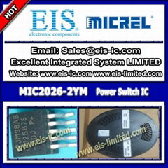  MIC2026-2YM - MICREL IC components IC USB Power Distribution Switch IC Dual-Cha
