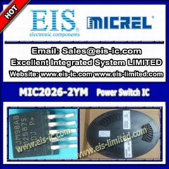 MIC2026-2YM - MICREL IC components IC USB Power Distribution Switch IC Dual-Cha