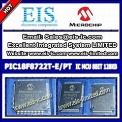 PIC18F8722T-E/PT - MICROCHIP IC components  IC 8-bit Microcontrollers MCU 128KB 