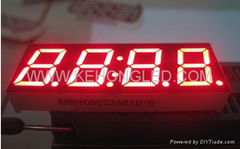 7 Segment 4 Digit led digital Display