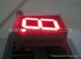 full sizes and full color 1 digit /one led digit number display outdoor 0.32"