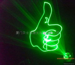 Laser Light (Green)