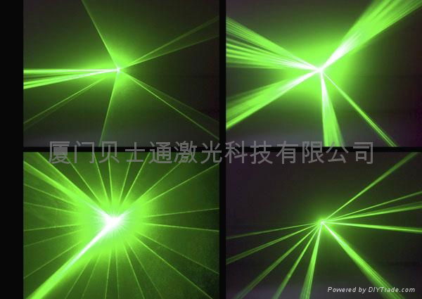 Laser Light (Green) 2