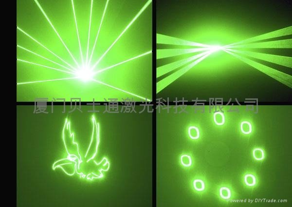 Laser Light (Green) 5