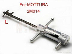 locksmith tools  MOTTURA new conception pick tool FOR MOTTURA 2M014