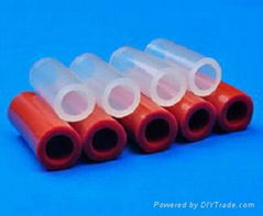 FDA approval transparent silicone tube for coffee makers