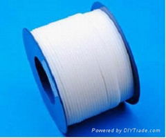 high temperature and voltage resisitant ptfe tube transparent UL listed