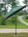 outdoor umbrella for furniture set