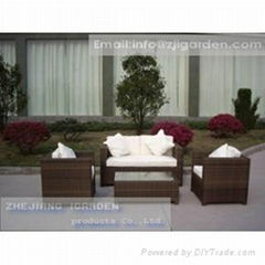 Garden sofa set