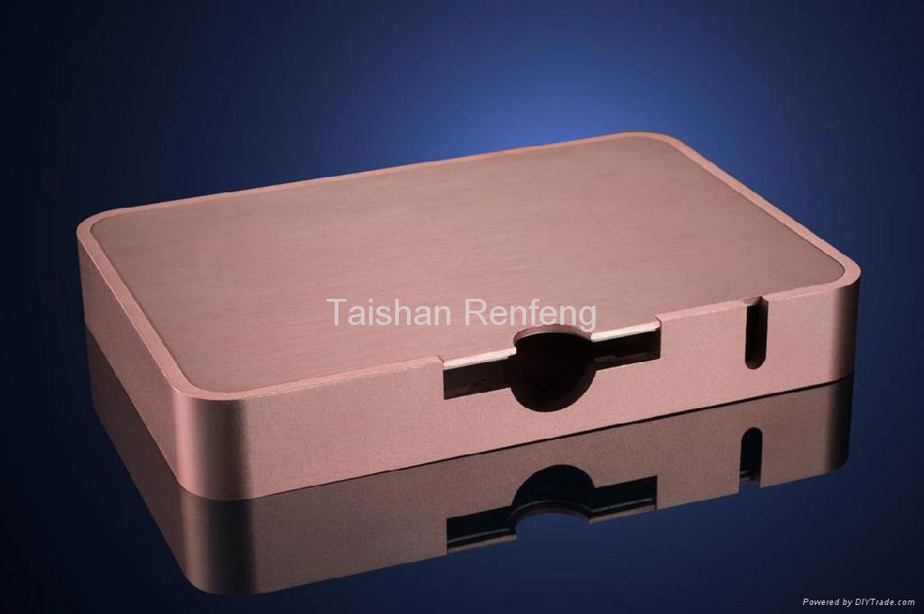 Custom Anodized Aluminum Enclosue Case Housing 2