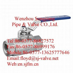 2pc ball valve