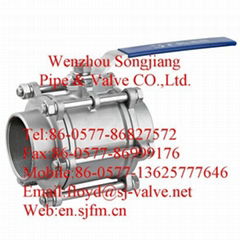 3pc ball valve