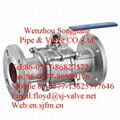 flange ball valve